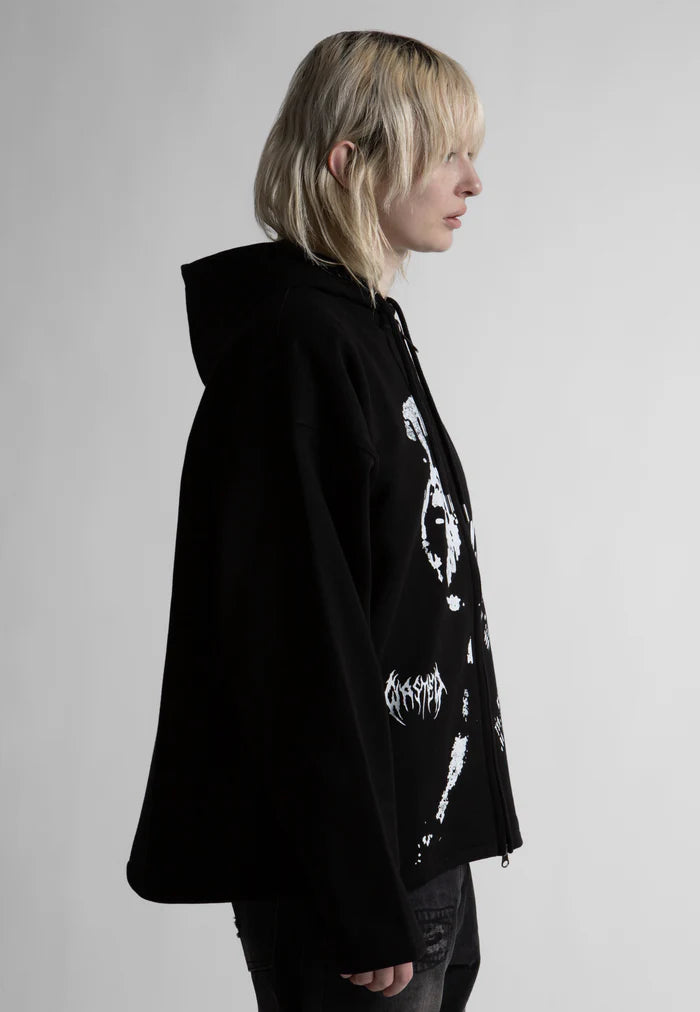 Wrath Black - Zipper