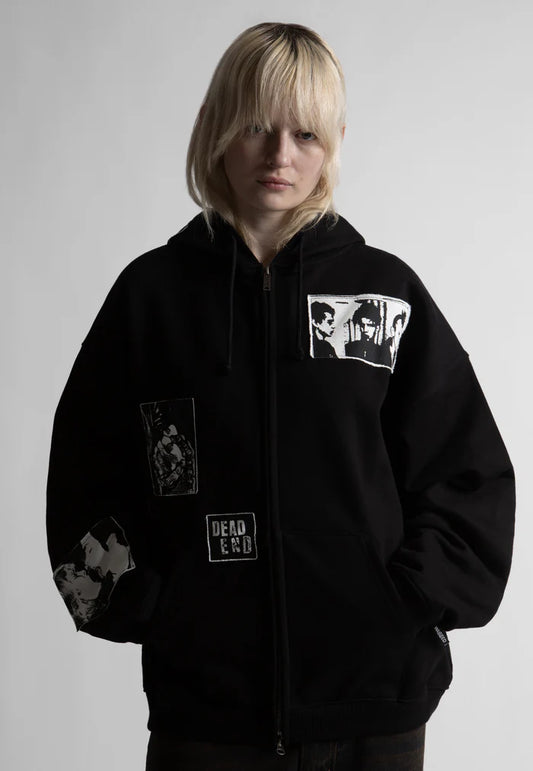 Taunt Boxy Black - Zipper