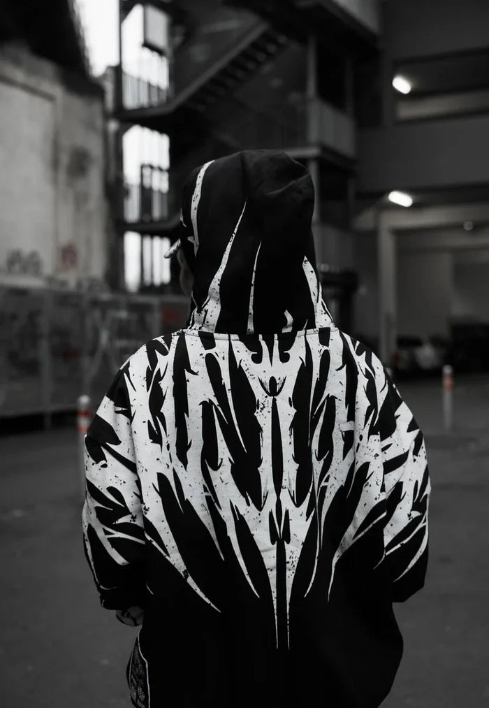 Thornbreaker Heavy Oversized Black - Hoodie