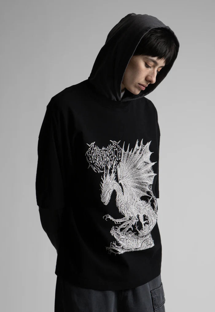 Balaur Age Black/Old Black - Hoodie