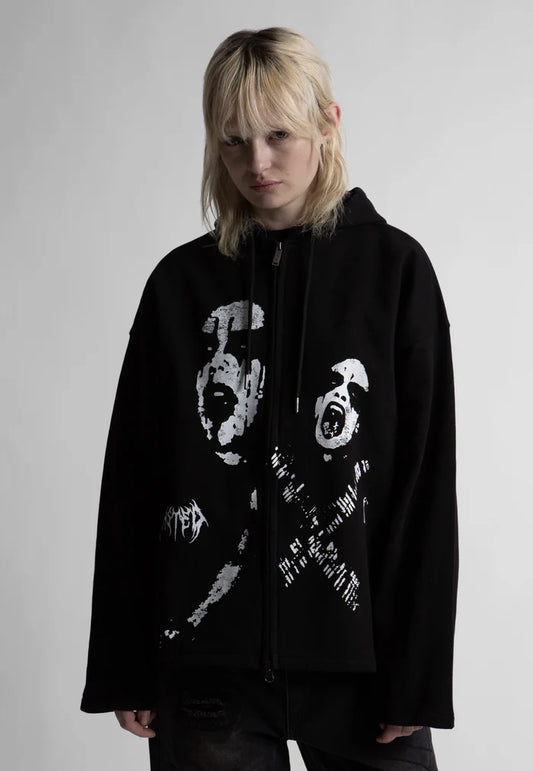 Wrath Black - Zipper