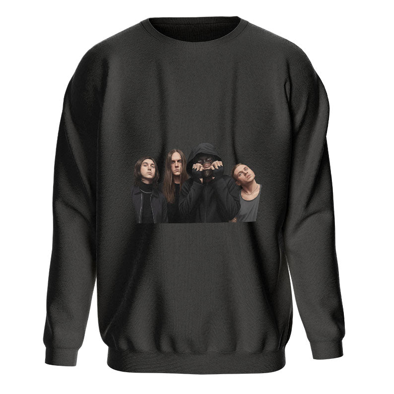Bad Omens LA 2101 - Known for cinematic and industrial sound Bad Omens Sweatshirt
