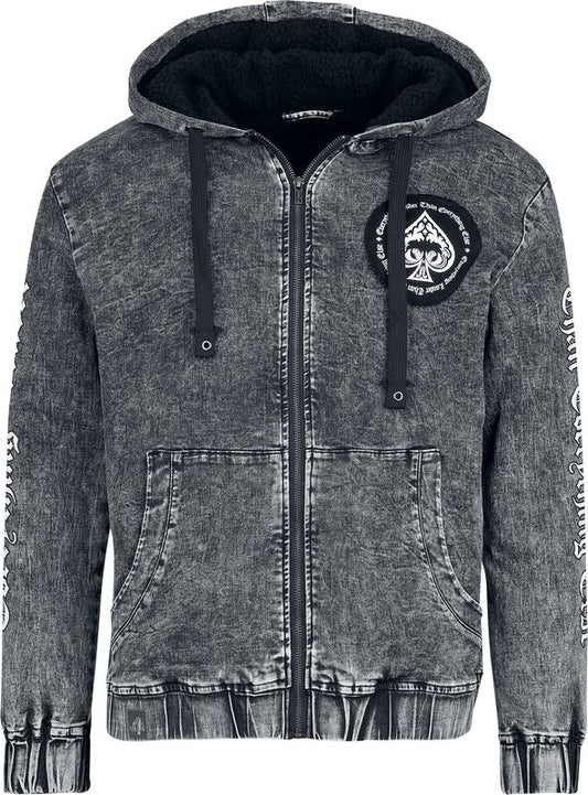 "EMP Signature Collection - Fleecefutter" Mid-Season Jackets grey by Motörhead