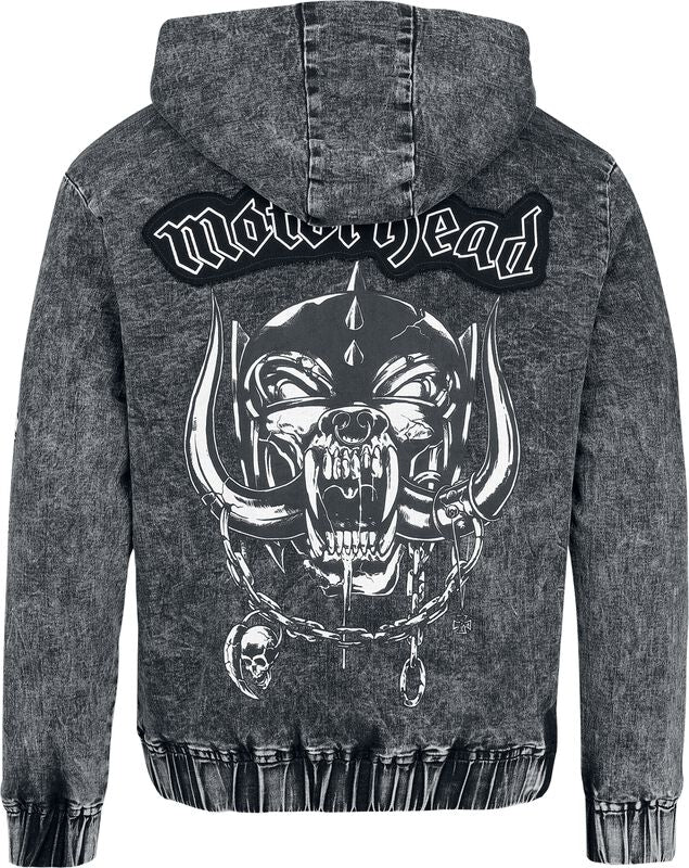 "EMP Signature Collection - Fleecefutter" Mid-Season Jackets grey by Motörhead