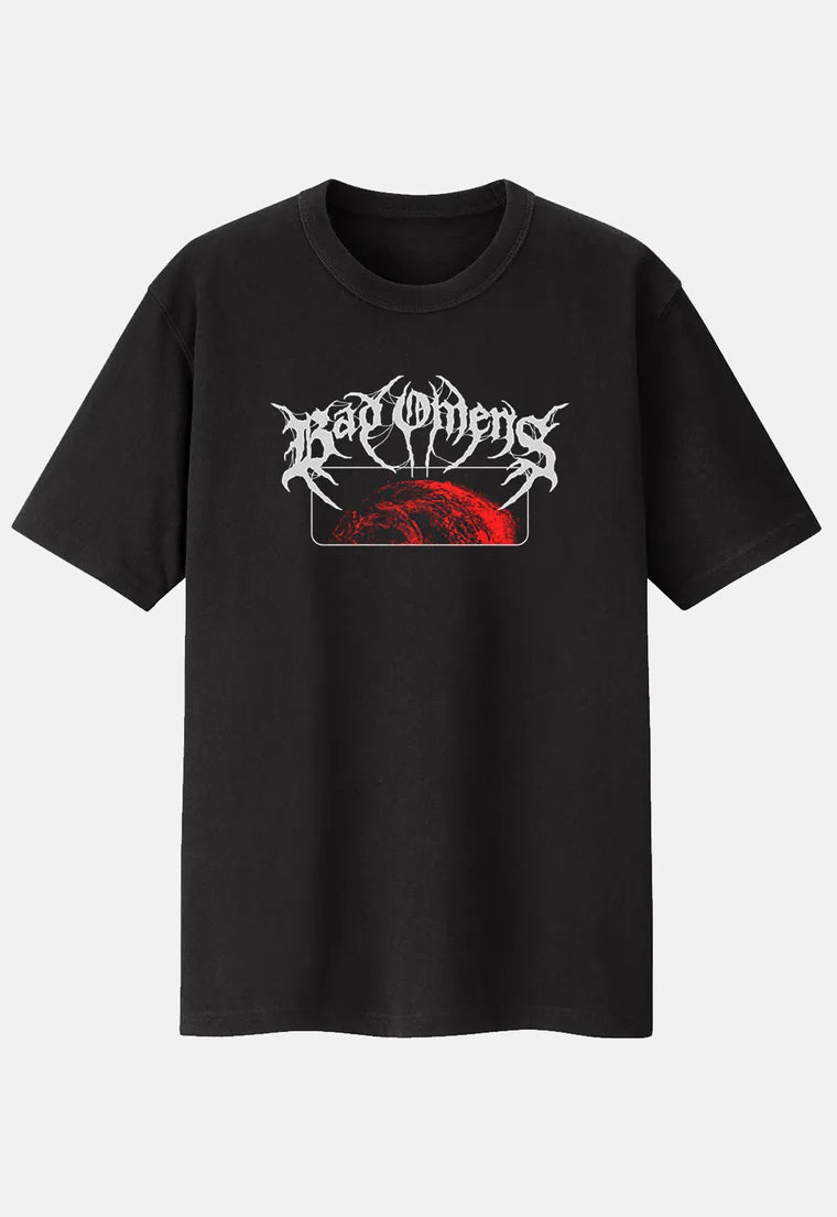 Dark Planet Back Print T-Shirt