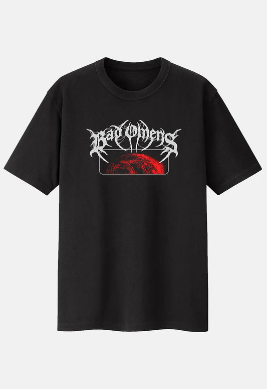 Dark Planet Back Print T-Shirt