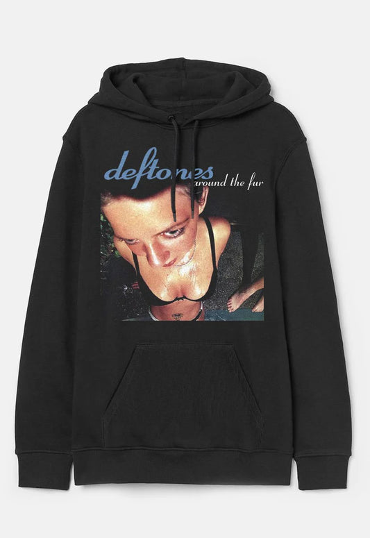 Around The Fur Cover Hoodie