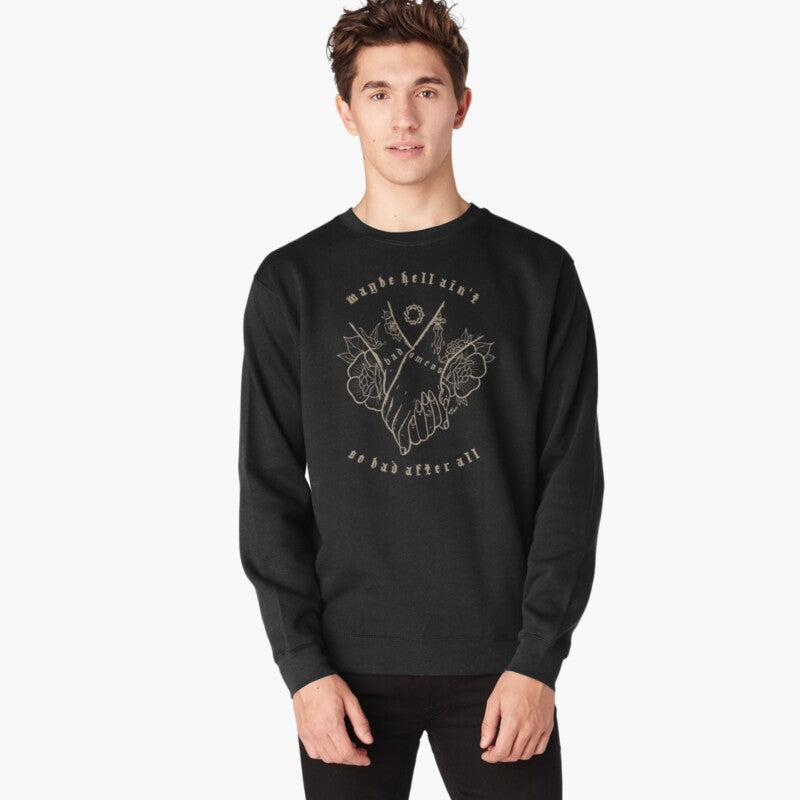 Bad Omens Sweatshirt Premium Merch Store