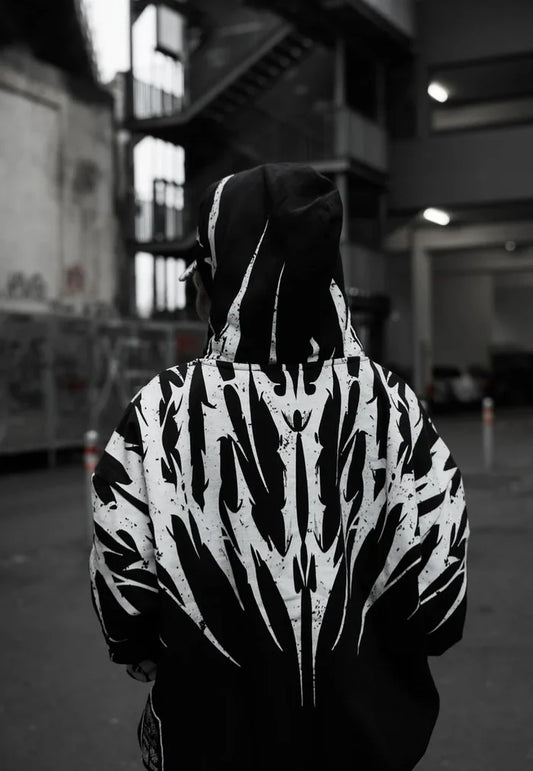 Thornbreaker Heavy Oversized Black - Hoodie