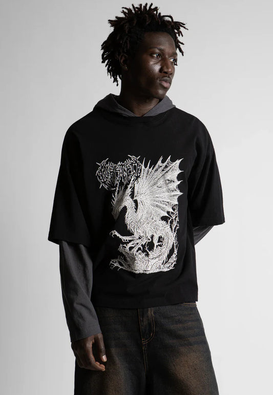 Balaur Age Black/Old Black - Hoodie