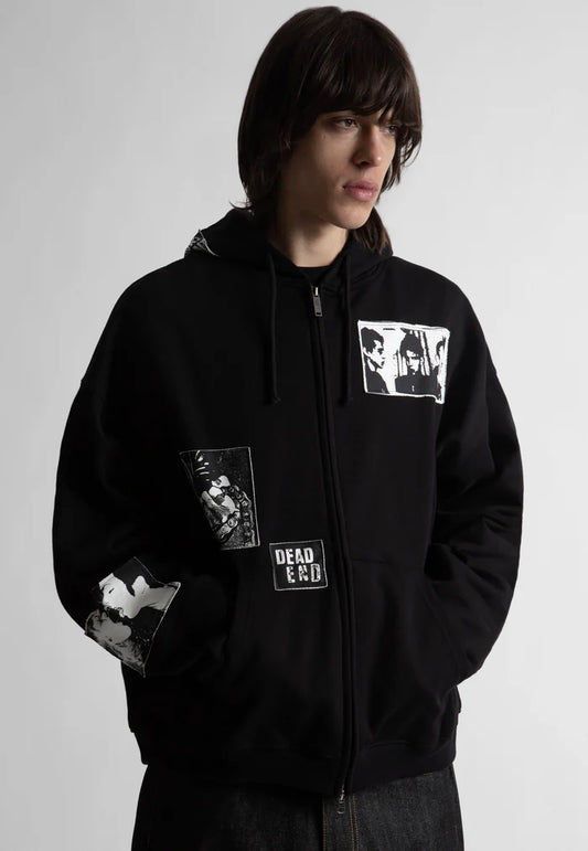 Taunt Boxy Black - Zipper